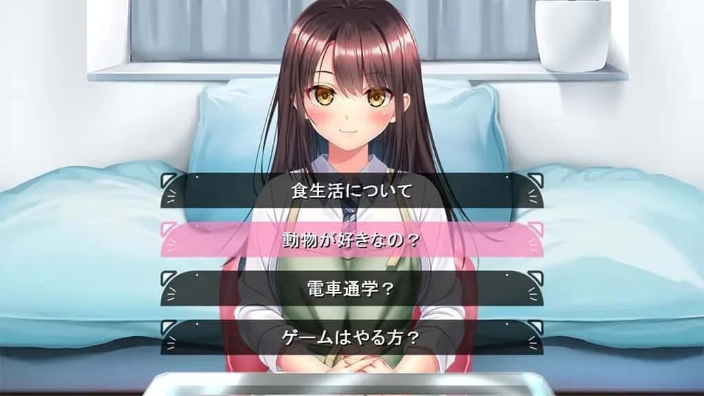 野猫少女的同居生活_Cat Girl Sweet Days 操作界面 实机截图 3